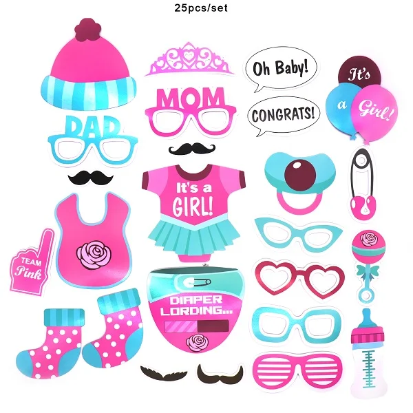 Воздушный шар из фольги для вечеринки в честь будущей матери латексный мальчиков