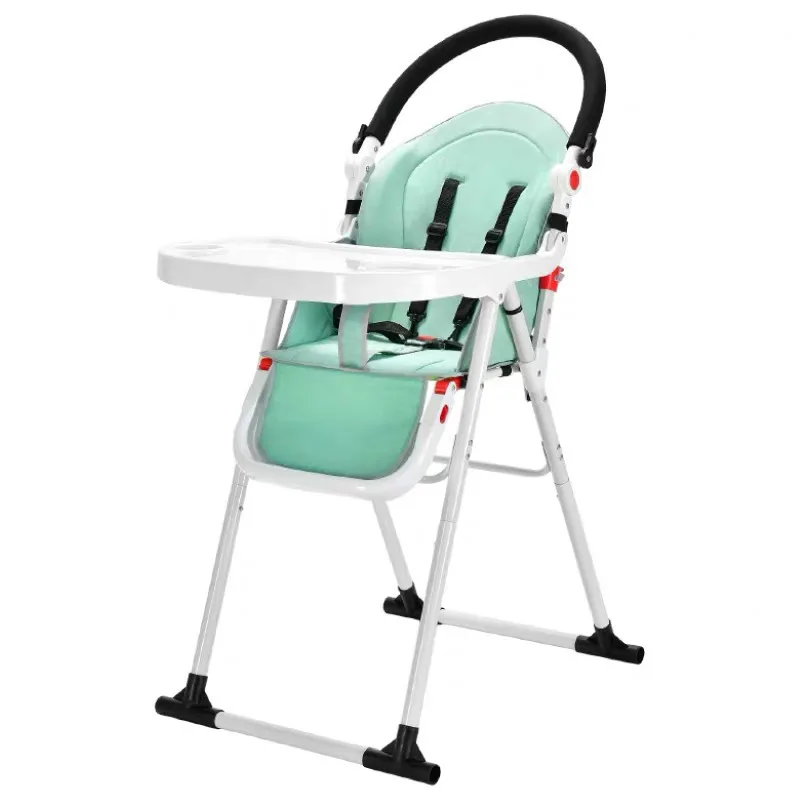 구매 어린이 식사 의자 다기능 접이식 아기 식사 좌석 의자 휴대용 식탁 및 의자 가정용 아기 식사 의자