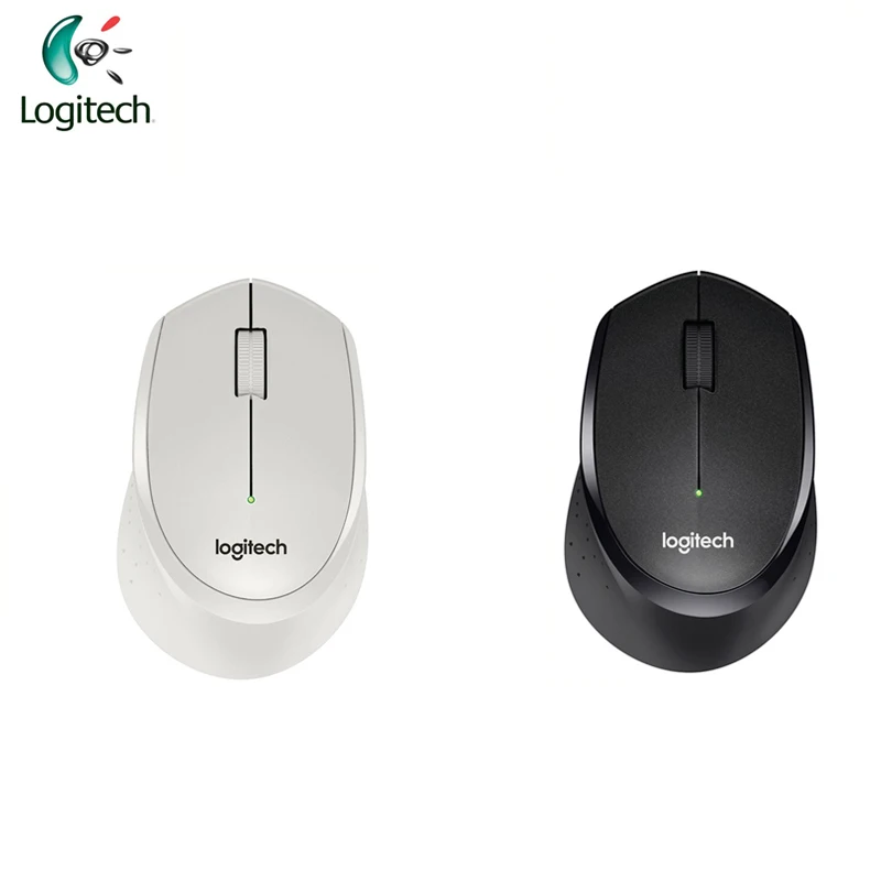 

Original Logitech M330 Wireless Mouse 2.4Ghz with Black / White for PC Game Office Mouse for Windows 10/8/7 Mac OS official test