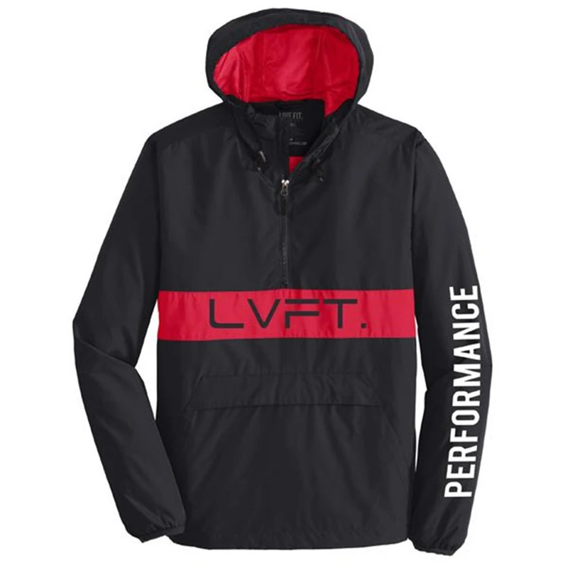 Мужская толстовка для фитнеса и бодибилдинга с капюшоном тренировок куртка на