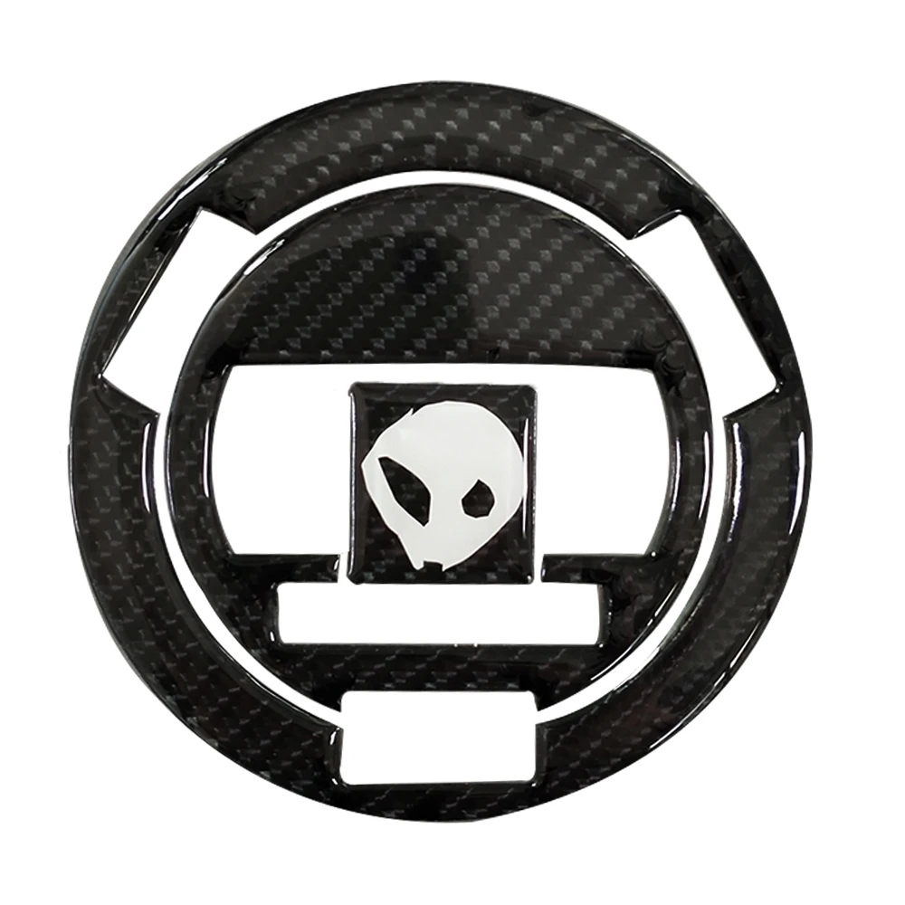 3d наклейка на бак из углеродного волокна с газовой крышкой наполнитель для BMW