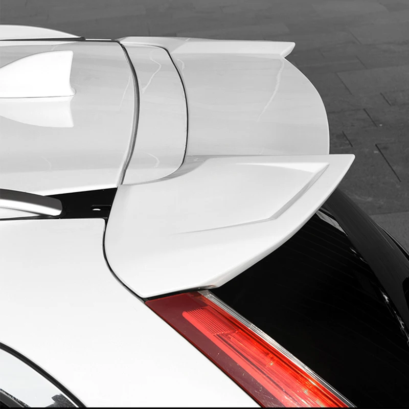 

ABS Plastic brake light Color Rear Boot Trunk Wing Spoiler Car Accessories For Honda CRV 2017 2018 2019