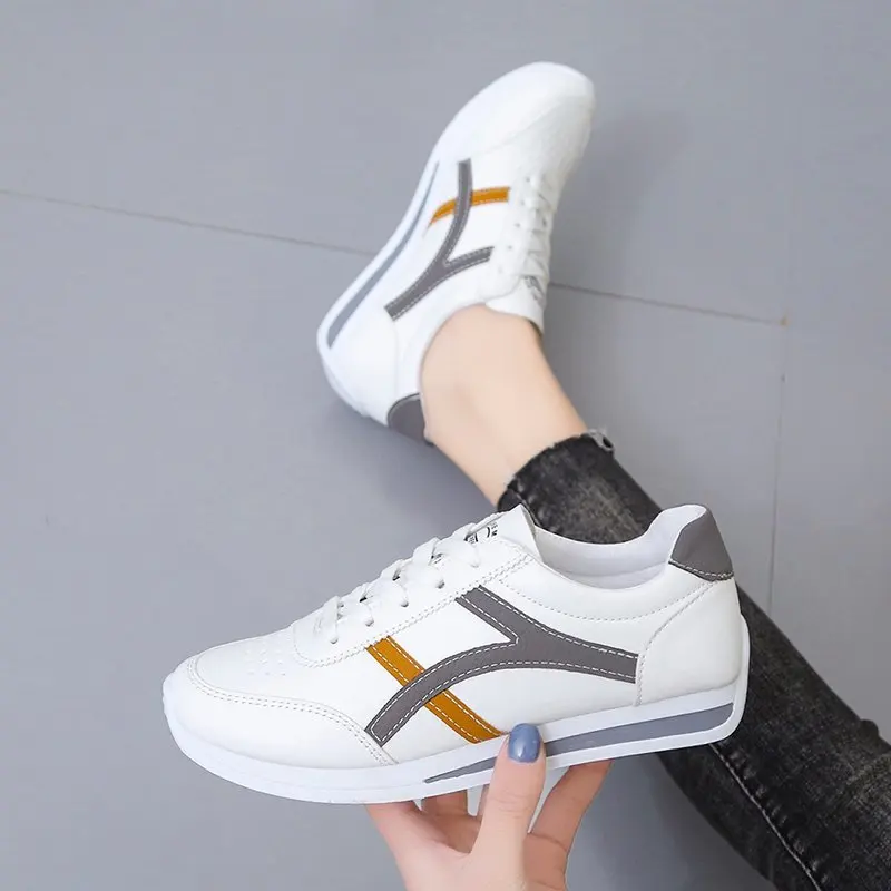 New Women Flats Shoes For Women Sneakers Platform Women's Flat Shoes Moccasin Woman Shoes Walking Ballet Flats brand fashion