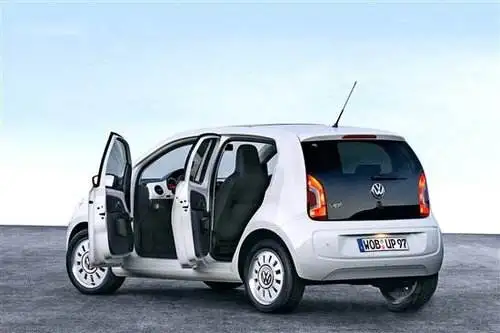 Накладки на пороги VW UP из нержавеющей стали для Volkswagen UP! 2012-2021 | Автомобили и