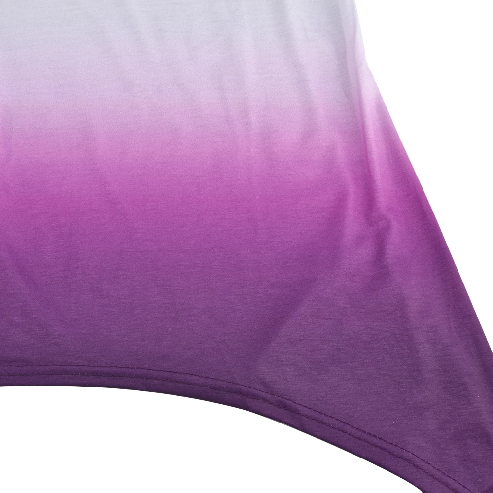 Женская футболка размера плюс с коротким рукавом асимметричные футболки и топы