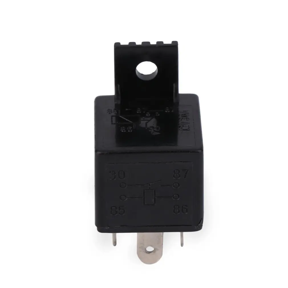 

New Auto Relay Universal 4 Pin 12V 30A Build-in Fuse Socket Car Relay for Electric fuel pumps/Electric water Pumps/Headlight etc
