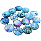 Магнит на холодильник, морская черепаха, дельфин, морская звезда, океан, волна, черепаха, 30 мм, декоративные магниты на холодильник, домашний декор