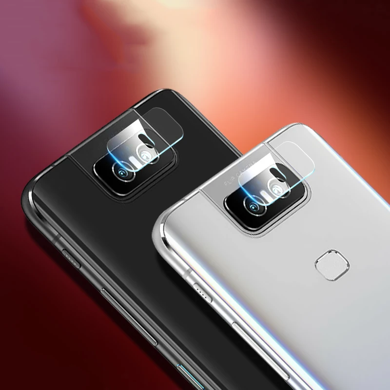 MicroData 2 шт. пленка для объектива камеры ASUS ROG 3 Zenfone 7 6 Max Pro M2 закаленное стекло