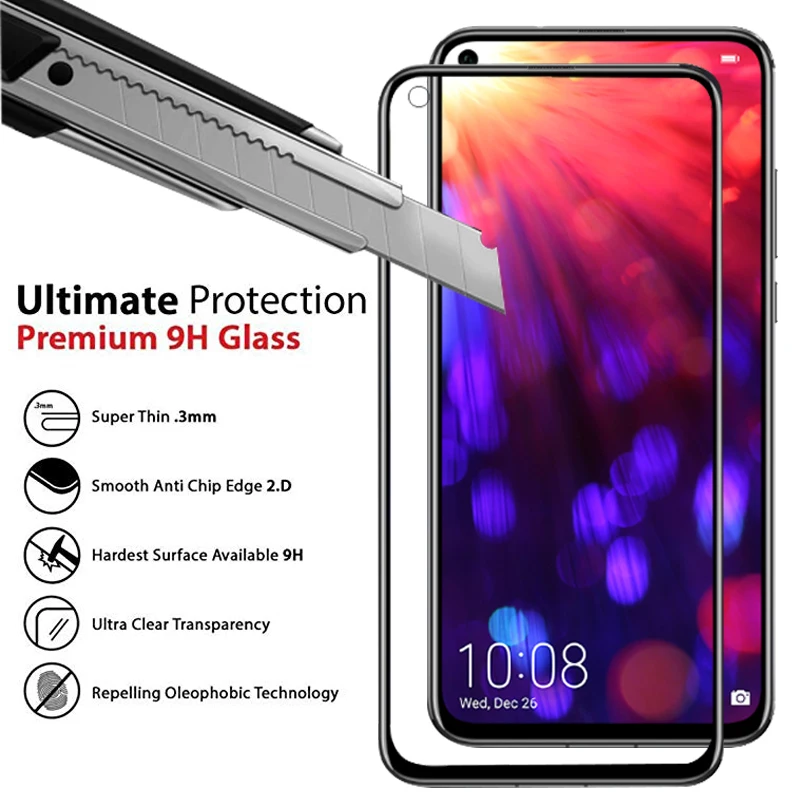 Защитный Стекло на huawei Honor 20 Pro Lite Броня защитное стекло Защита для Huewei Xonor V