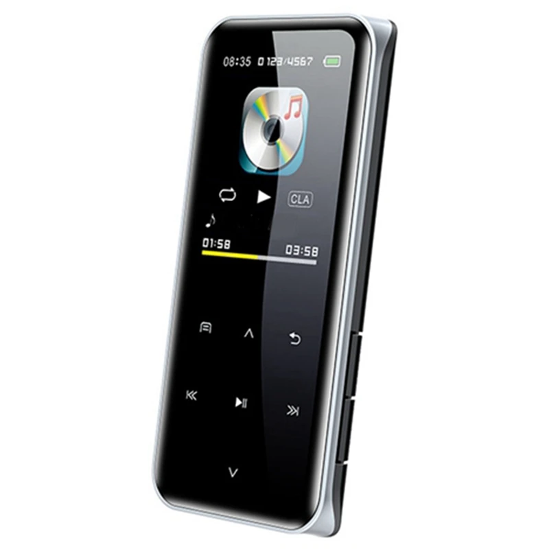 

Mini USB 1.8 Inch Screen Bluetooth HIFI M22 MP3 Music Player Contact Portable Walkman Lossless Sound (16GB)