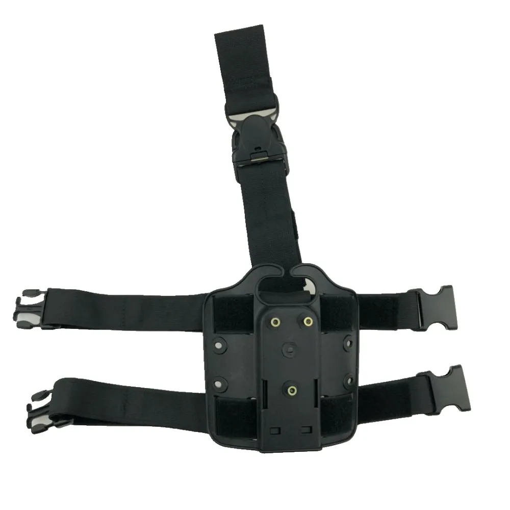 Tactical HK USP Compact Serpa Concealment Sfariland Auto Lock Drop Leg Thigh RH Gun Holster