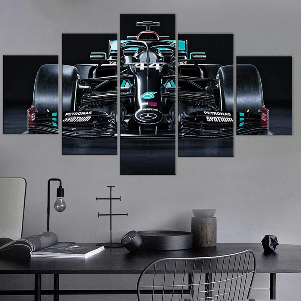 5 шт. настенные картины AMG Formula 1 W11 без рамки|Рисование и каллиграфия| |