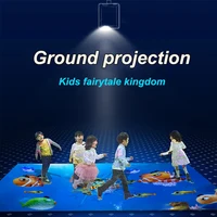 Digital Writing Board Interactive Whiteboard System Portable Playground Projection Screen Amusement Center Magic Wall/Floor Game