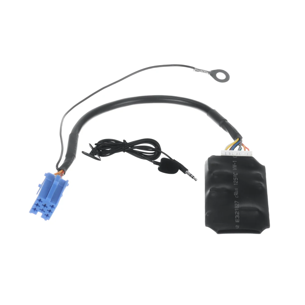 Автомобильный Bluetooth 5 0 AUX гарнитура 8 pin адаптер A2DP музыкальный аудио кабель для Audi
