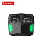 Новинка 2021, оригинальные Игровые наушники Lenovo GM5 TWS с низкой задержкой, беспроводные Спортивные наушники Bluetooth 5,0, Hi-Fi гарнитура с микрофоном