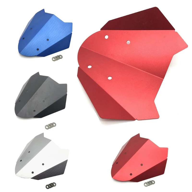 

Комплект чехлов для лобового стекла из алюминиевого сплава аксессуары для лобового стекла мотоцикла совместимы с G310GS 2017-2020 R3MD