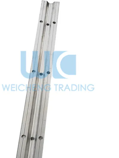 

1pc SBR12 SBR16 SBR20 SBR25 SBR aluminum bracket 1200mm-2500mm with hole/without hole linear rails guides machined for CNC parts