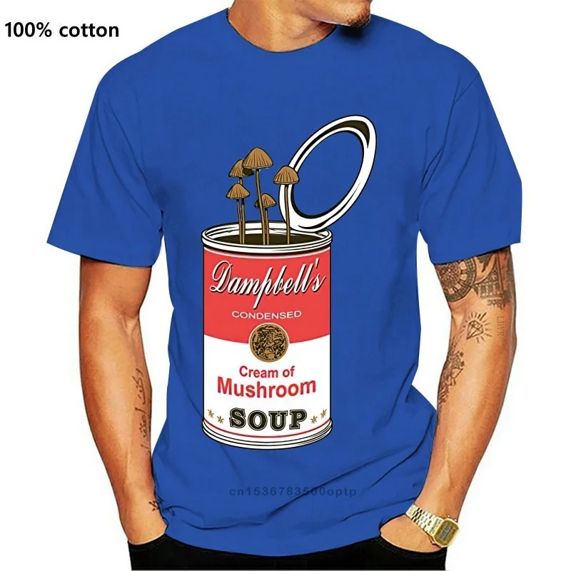 

Новая классическая женская футболка с забавными грибами 2021 Стильная дизайнерская футболка для мужчин с круглым вырезом мужские футболки М...