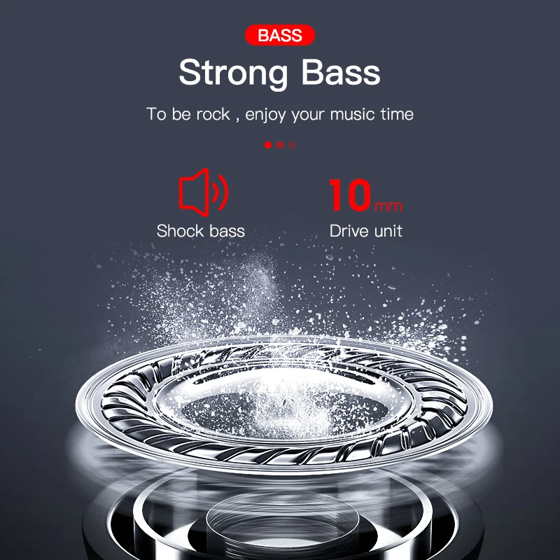 KUULAA Blutooth 5.0 Earphone Headphones Hands In Car Kit Wireless Stereo HD Mic With For IPhone Samsung Huawei Cell Phone |