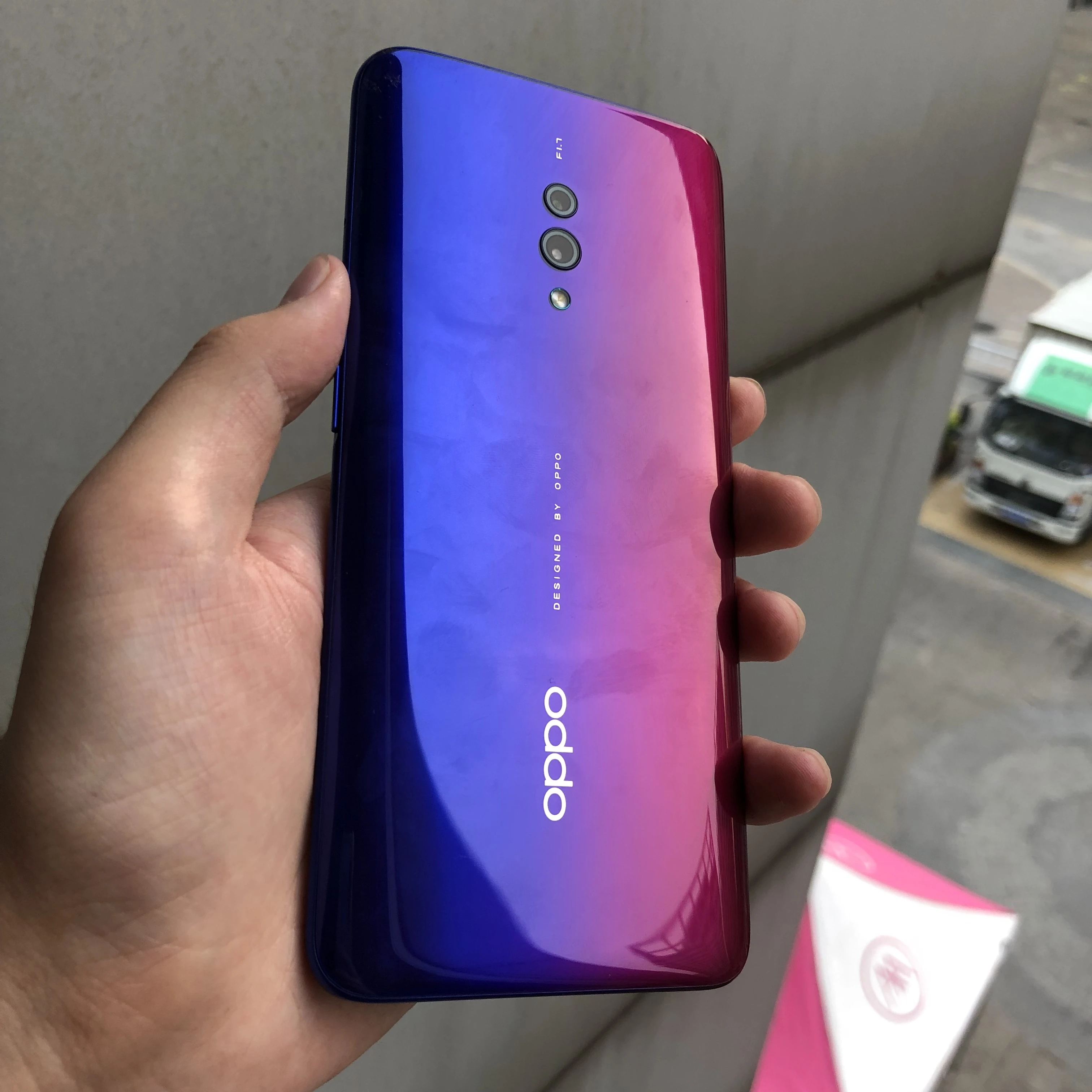 Новинка, OPPO K3, 6,5 дюймов, полноэкранный, Snapdragon 710, четыре ядра, смартфон, Android 9,0, 2340X1080, 6 ГБ ram, 128 ГБ rom, отпечаток пальца, распознавание лица