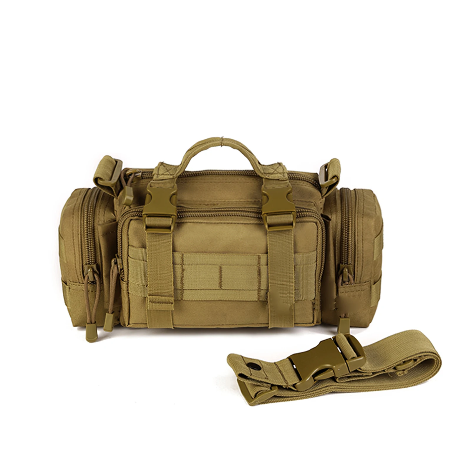 Сумка-мессенджер дорожная сумка водонепроницаемая на плечо тактическая военная