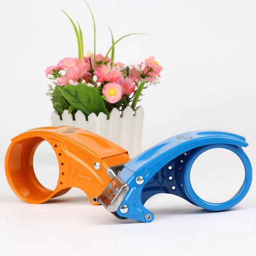 Металлический ручной 48 мм пистолет с липкой лентой для упаковки резак Heavy Duty