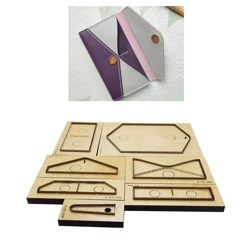 Японская сталь лезвие правило высечки стали пробойник женская сумка кошелек