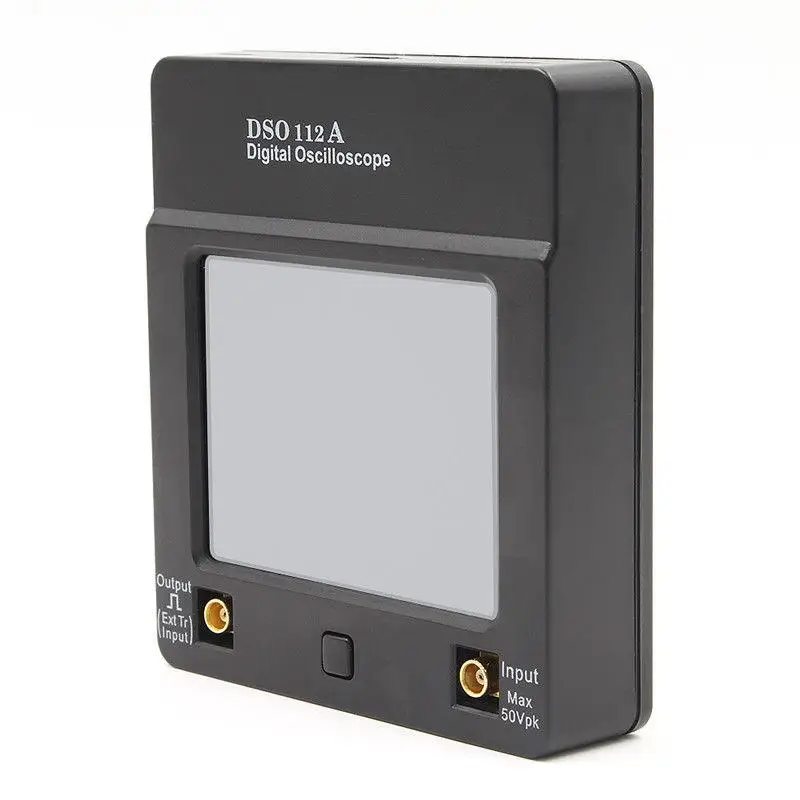 DSO112A TFT Мини цифровой осциллограф с сенсорным экраном портативный USB осциллограф интерфейс 2 МГц 5Msps
