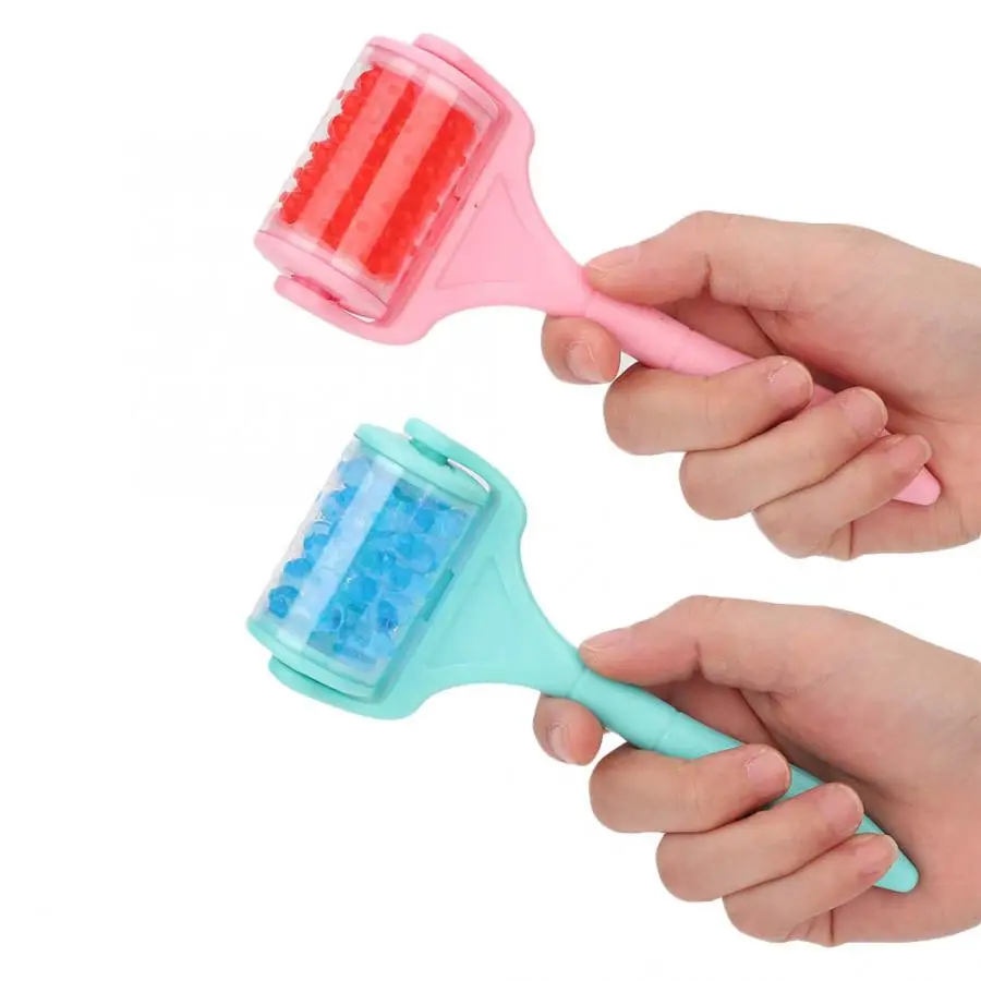 Ролик для охлаждения лица ледяной роликовый массажер инструмент подтяжки кожи