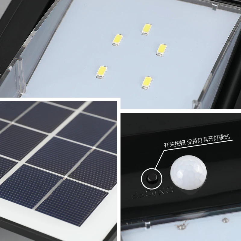 Puluoti наружный Мощный водонепроницаемый Светодиодный Солнечный