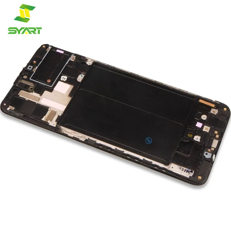Pantalla LCD Original para m&oacute;vil, montaje de digitalizador con pantalla t&aacute;ctil de 6,7 pulgadas para Samsung Galaxy A70, A705, A705F, SM-A705-3