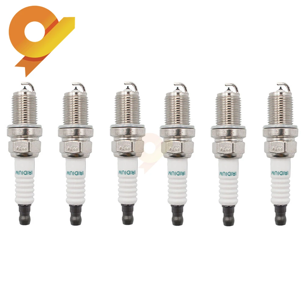6 шт./лот 90919-01210 новая свеча зажигания для LEXUS RX 300 330 TOYOTA PREVIA CAMRY SOLARA ALPHARD HARRIER KLUGER AVALON WINDOM OROCHI