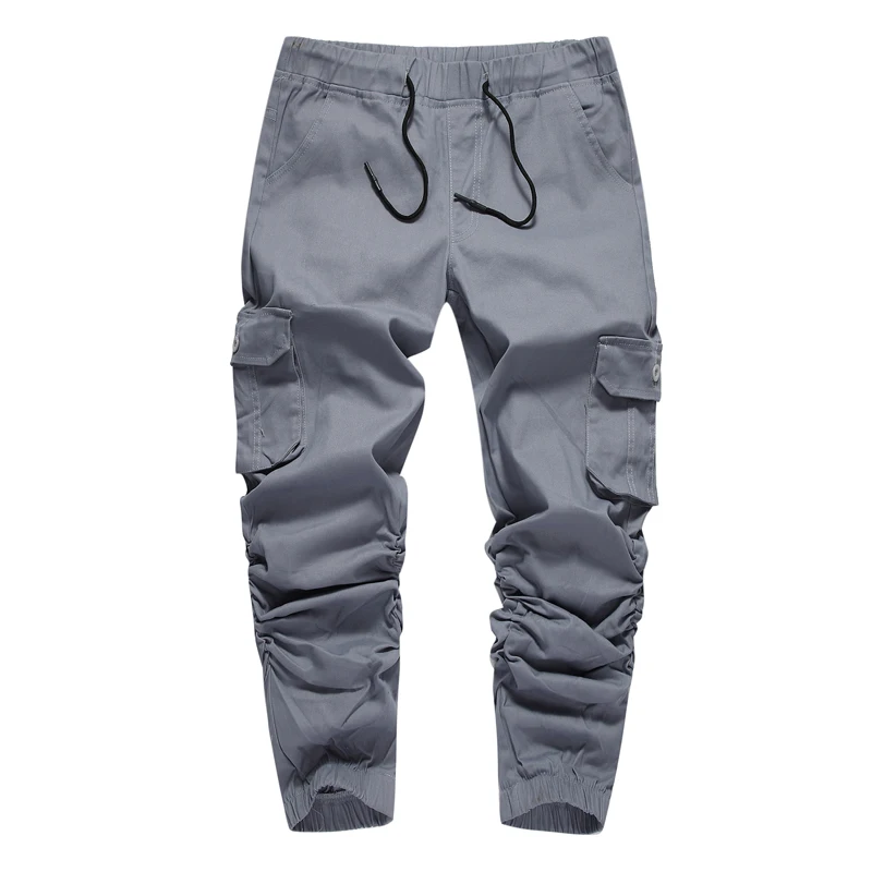 

2020 New Men's Overalls Korean Version of The Trend of Loose Casual Pants Feet Pants Beam Feet Trousers Men