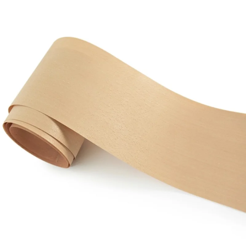 Шпон из натурального бука с прямым зернистым покрытием 2 шт. длина: 5 м ширина: 200 мм