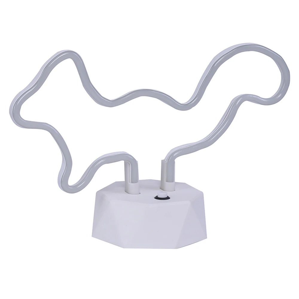 Светодиодная декоративная лампа сделай сам неоновый мини светильник в форме