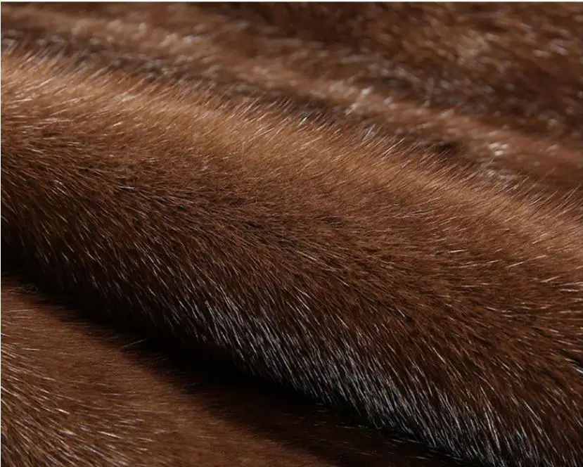 Women mink coats female mink fur coat genuine long fur coat ladies winter clothes oversize 6xl 5xl 7xl Imitation fur coats enlarge