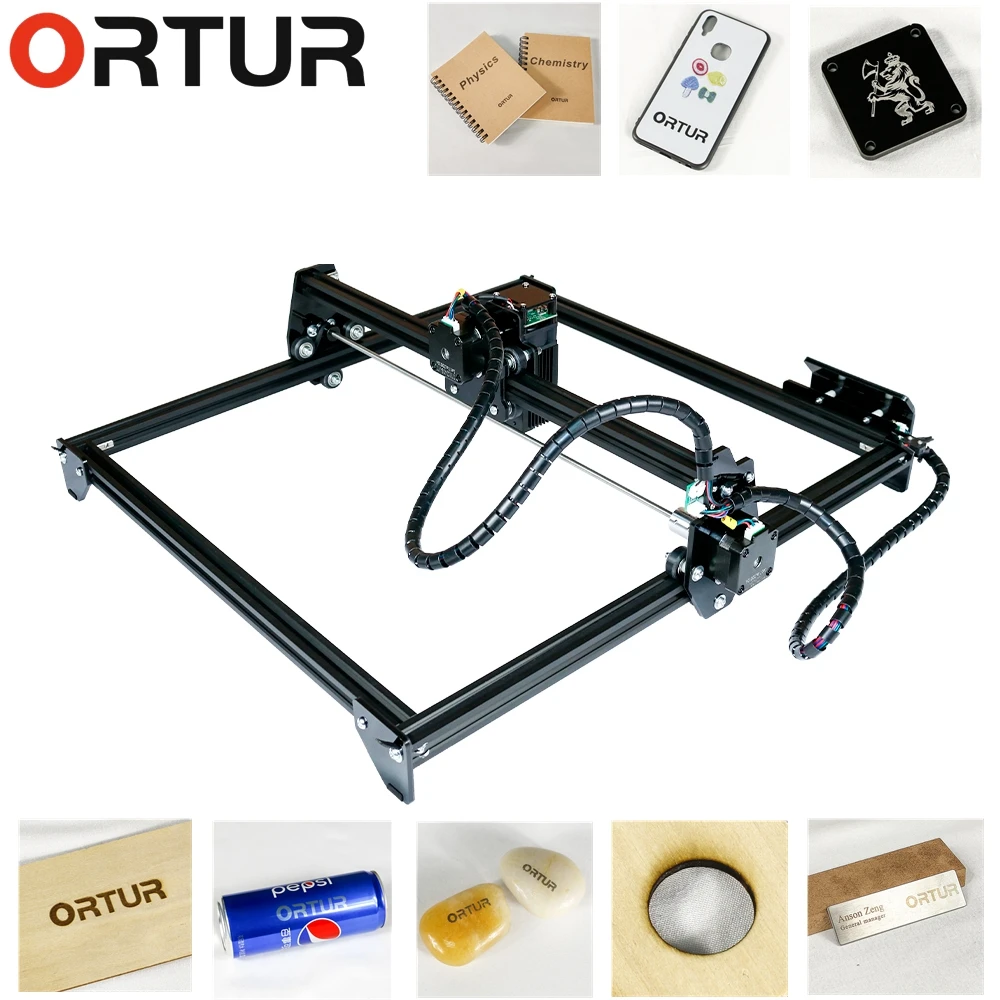 

ORTUR Laser Master 2 Desktop Laser Engraver Active Position Protection Laser Machine High Precision Laser Printer 400*430mm Size