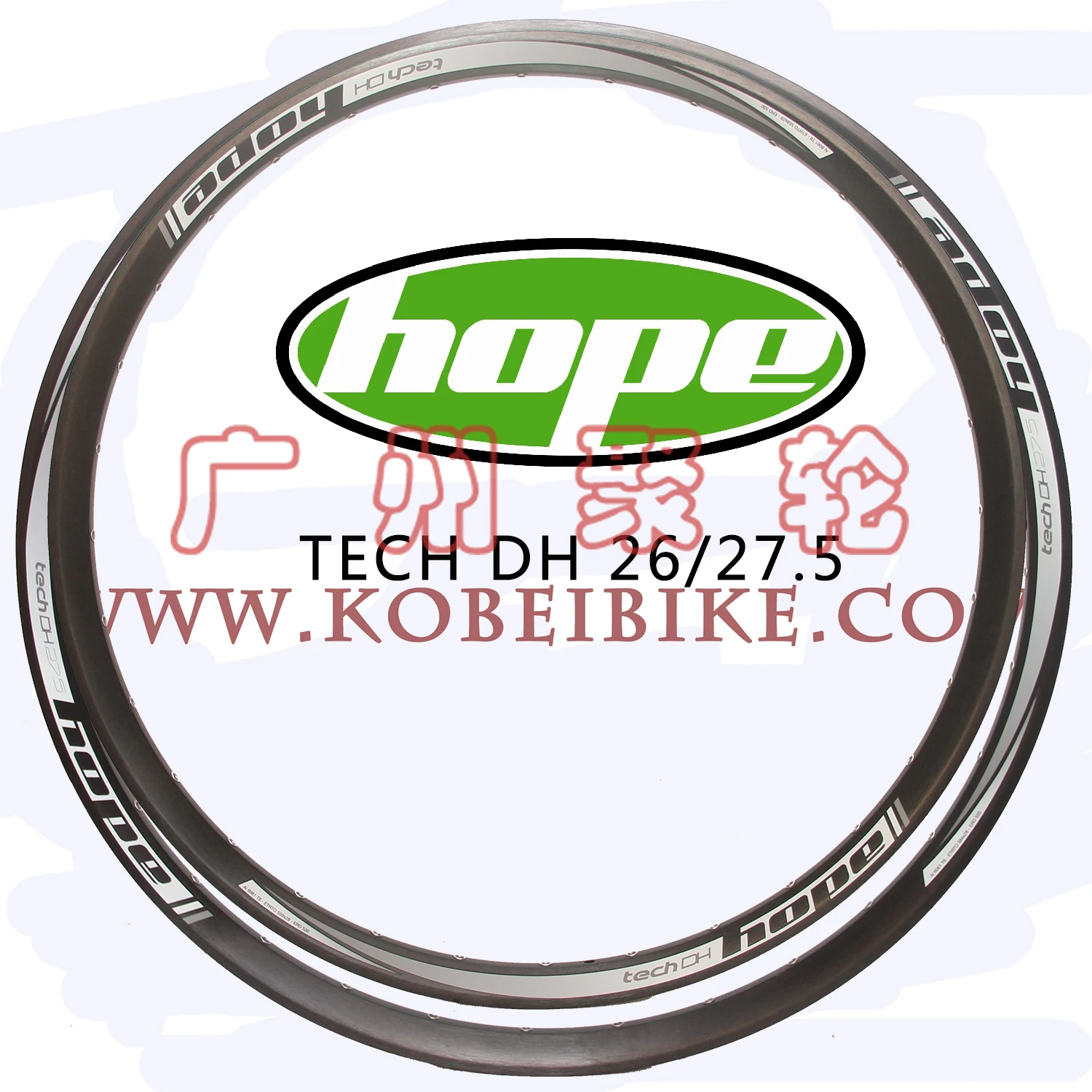Надежды Tech DH 27 5 &quot26er 32 Отверстия Mtb Обода велосипедные горный велосипед круг