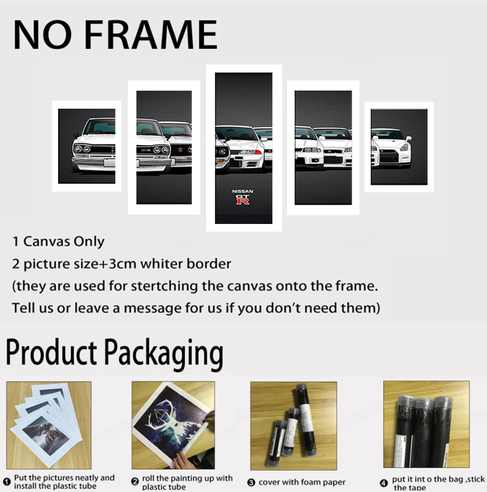 Картины без рамы 5 панелей DOTA 2 декоративные принты для игр настенные картины