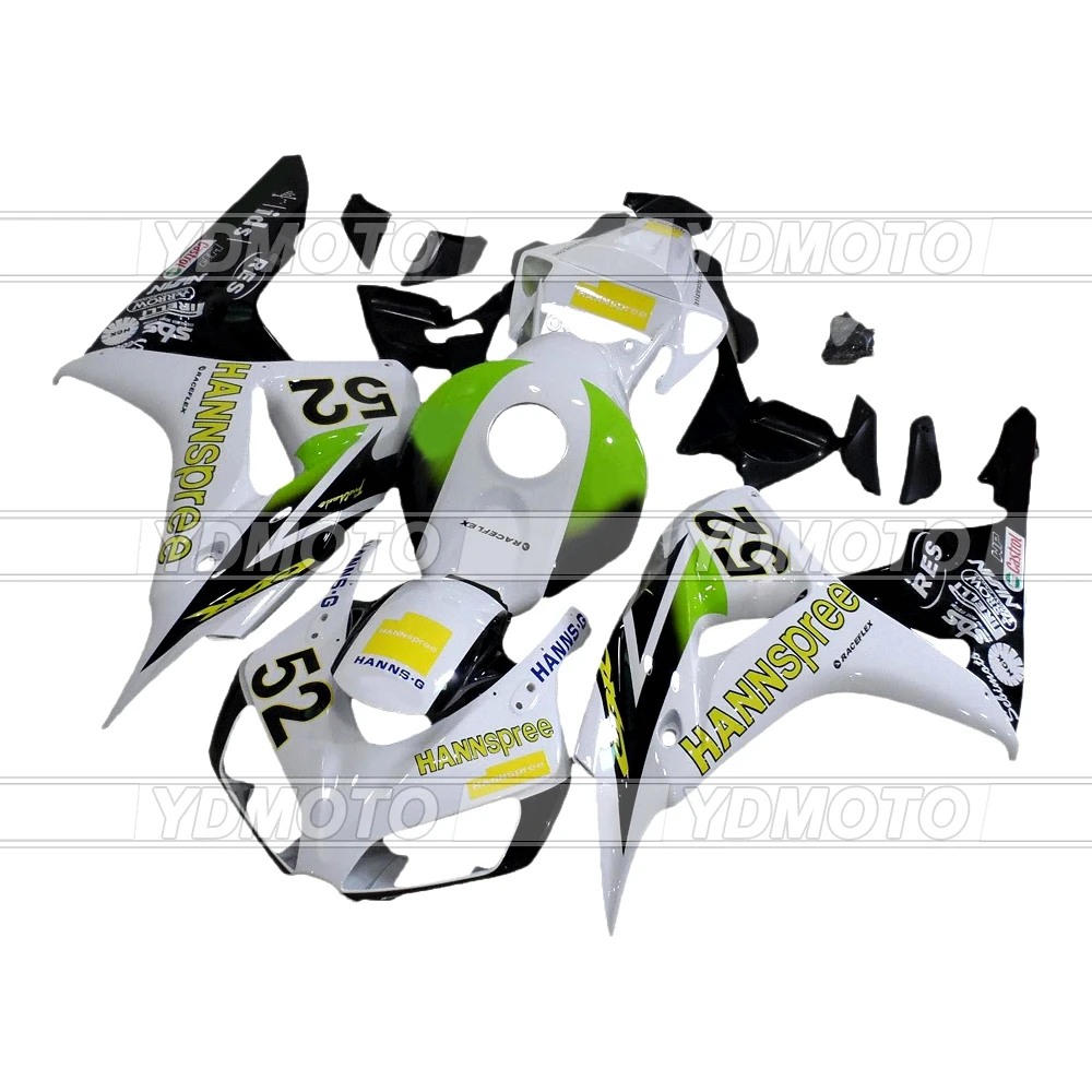 

Motorcycle Fairing Kit Injection Mold ABS Fairings for Honda CBR600 RR 2006 2007 CBR600RR 06 07 Black and White