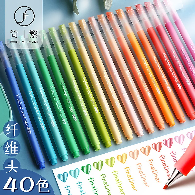 

Colorful Gel Pen Set Hand Account Pens Small Fresh Gel Ink Pen 0.5mm Multicolor Press Creative Kawaii School Stationary Supplies