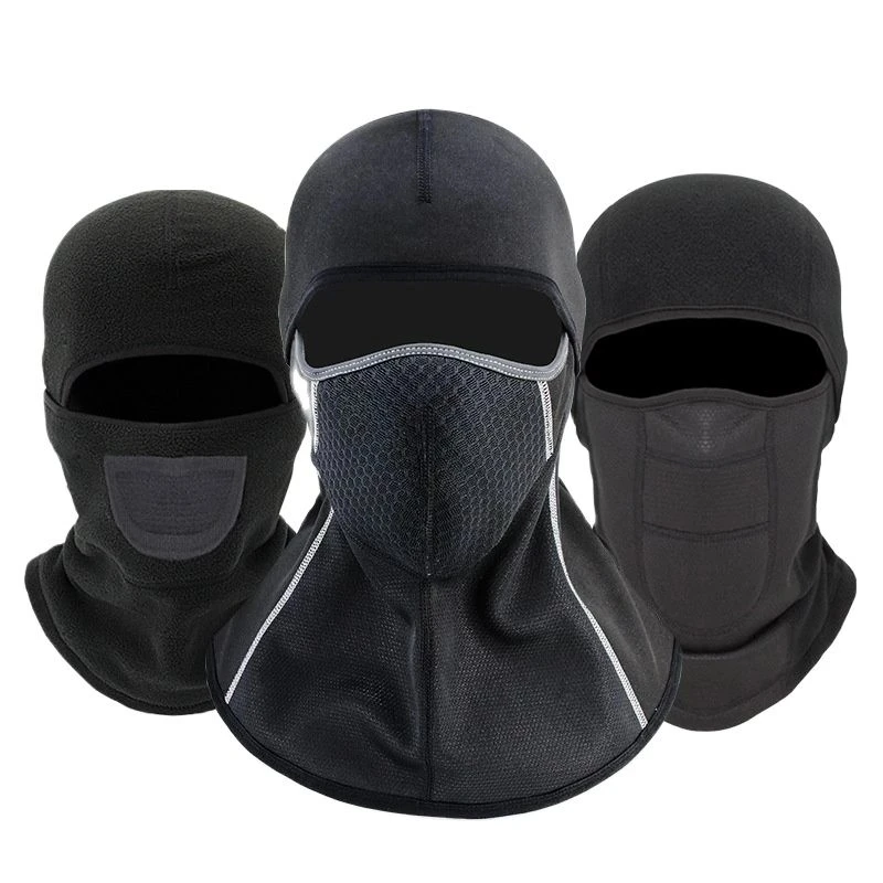 

Winter Riding Motorcycle Face Mask Unisex Outdoor Windproof Cycling Ski Headgear Keep Neck Warm Professional Headwear -40