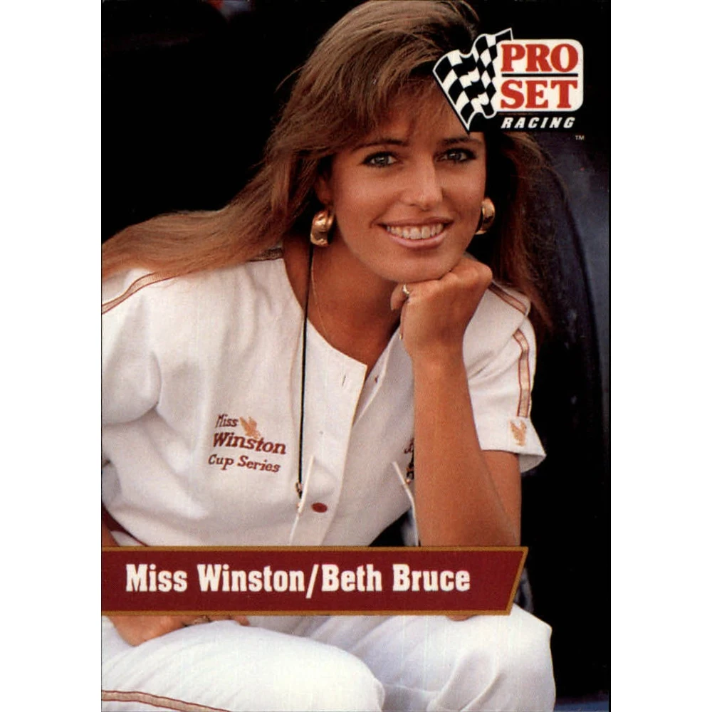 Pro Set 1991 Winston Cup. Коллекционные карточки гоночной серии сток-каров Nascar 12шт | Игрушки