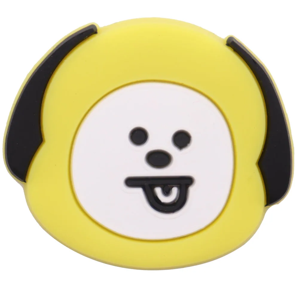 1 шт. подвеска для обуви в форме сердца из ПВХ | Обувь