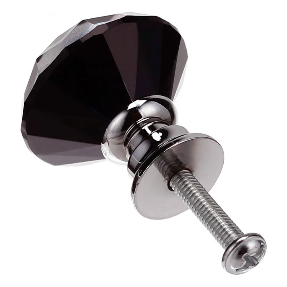 Ручки из искусственного стекла для шкафа 30 мм К9 | Строительство и ремонт