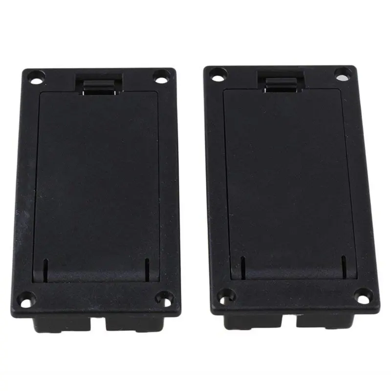 

Чехол для батареи 9 В, чехол с отсеком для гитары, комплект из 2 шт.