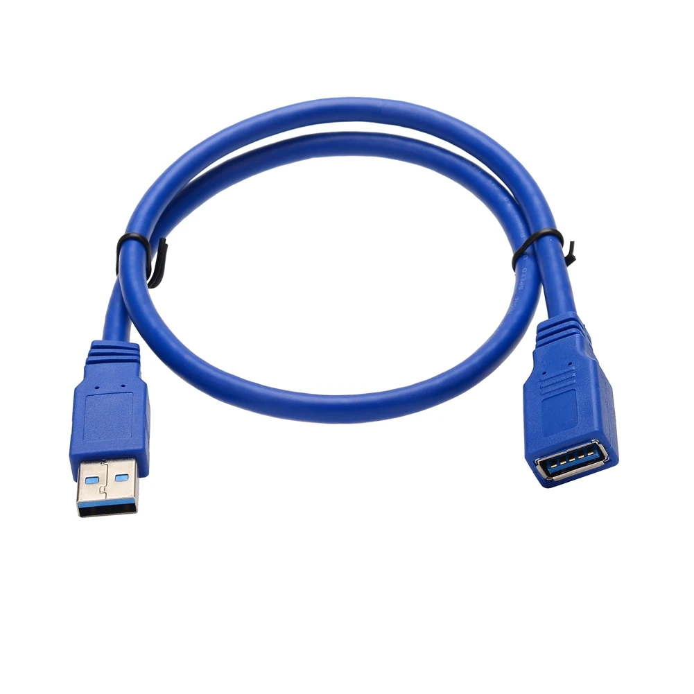 Удлинительный Кабель USB 3 0 типа А штекер-гнездо шнур совместимый с клавиатурой