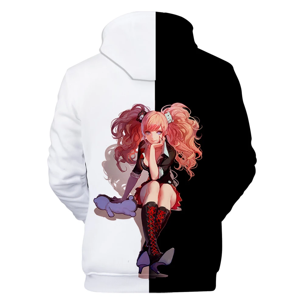 

2021 Monokuma 3D Hoodies Sweatshirts Women/Men Harajuku Long Sleeve Anime Hoodie Kpop Fashion Sweatshirts Hip Hop Pullover