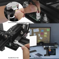 Best Selling Ortur 7W15W High Speed Mini CNC Laser Engraver For Metal Engraving Carving Machine Laser Cutting Engraving Machine