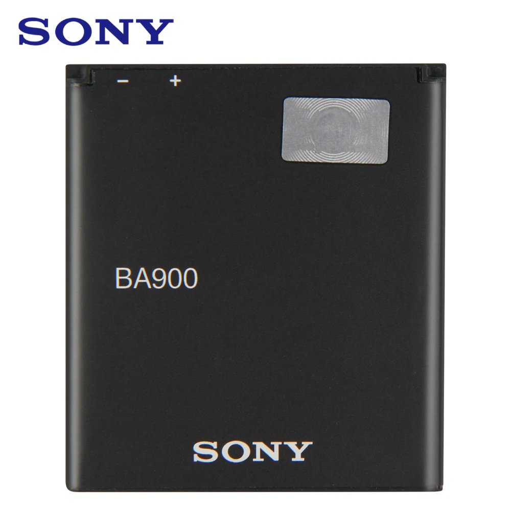 Оригинальный запасной аккумулятор для телефона BA900 SONY Xperia E1 GX TX LT29i SO 04D S36H ST26I C1904